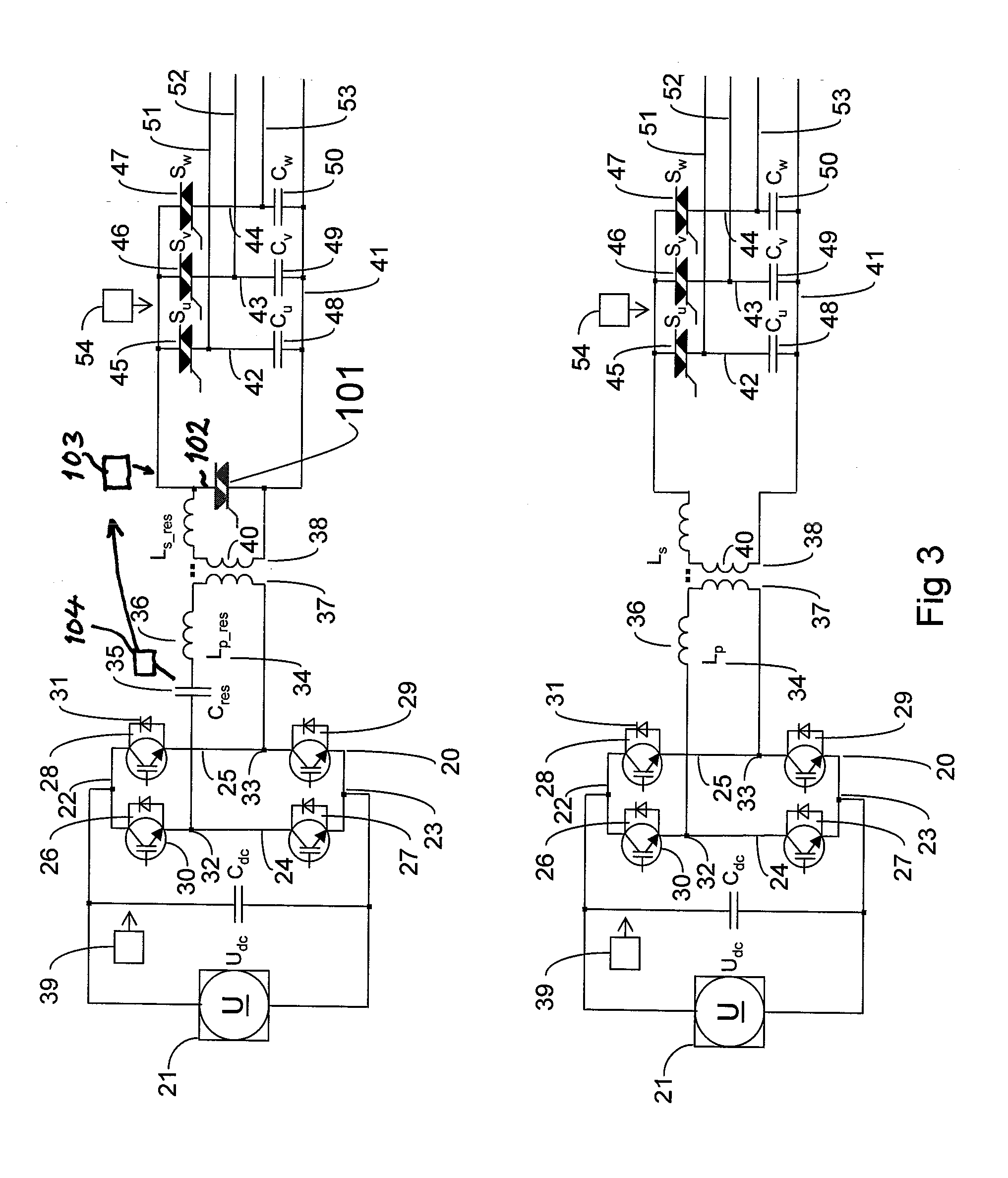 Track-bound vehicle converter