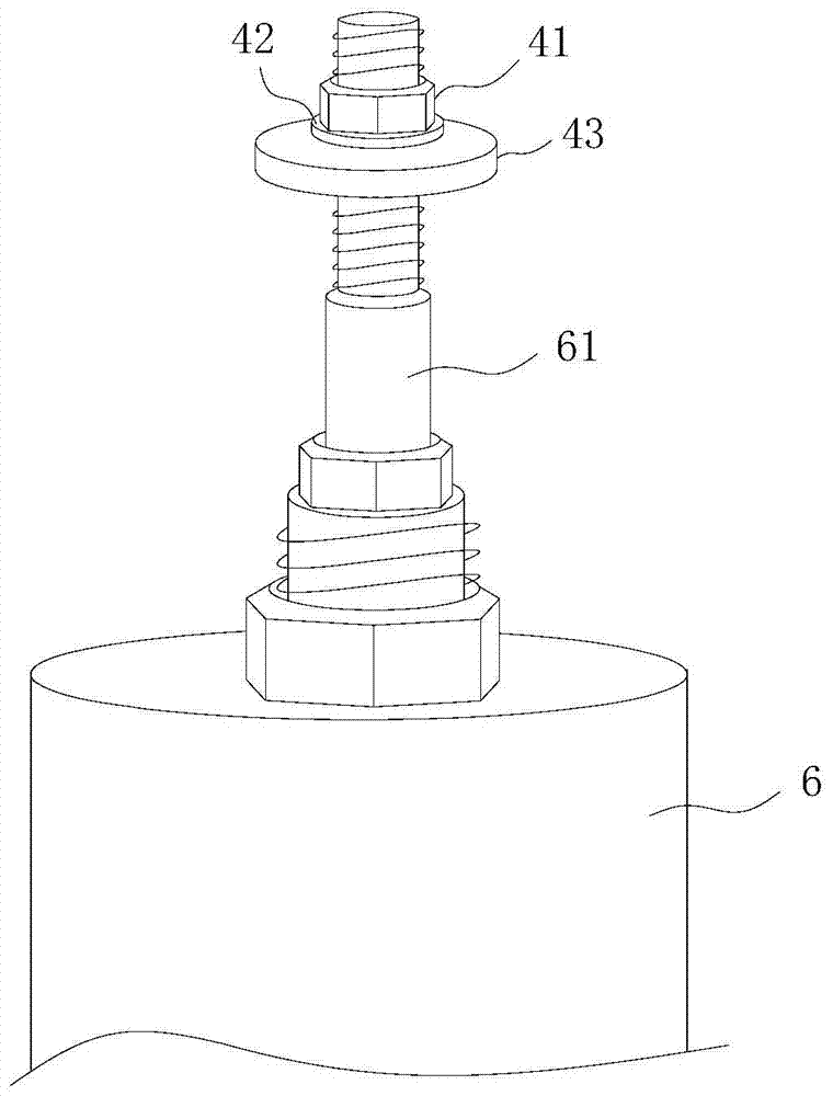 On-line verification method and device for safety valve