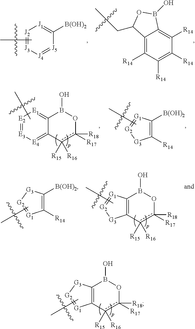 Boron containing polybasic bacterial efflux pump inhibitors and therapeutic uses thereof