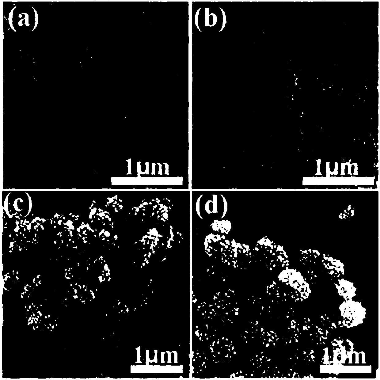 Preparation method of cadmium sulfide-molybdenum sulfide-tungsten sulfide heterojunction photocatalytic composite material with urchin-like structure and application of cadmium sulfide-molybdenum sulfide-tungsten sulfide heterojunction photocatalytic composite material