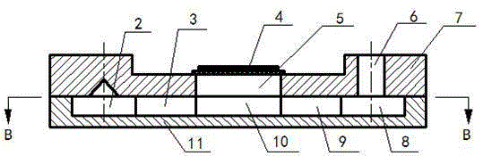 A Piezoelectric Micromixer