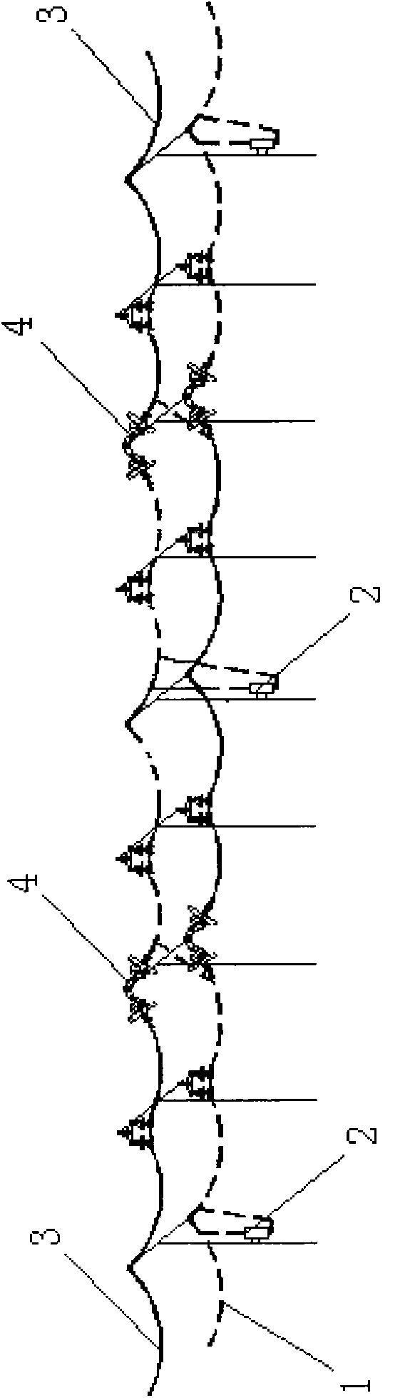 220kv power transmission line using energy-saving OPGW cable operation mode