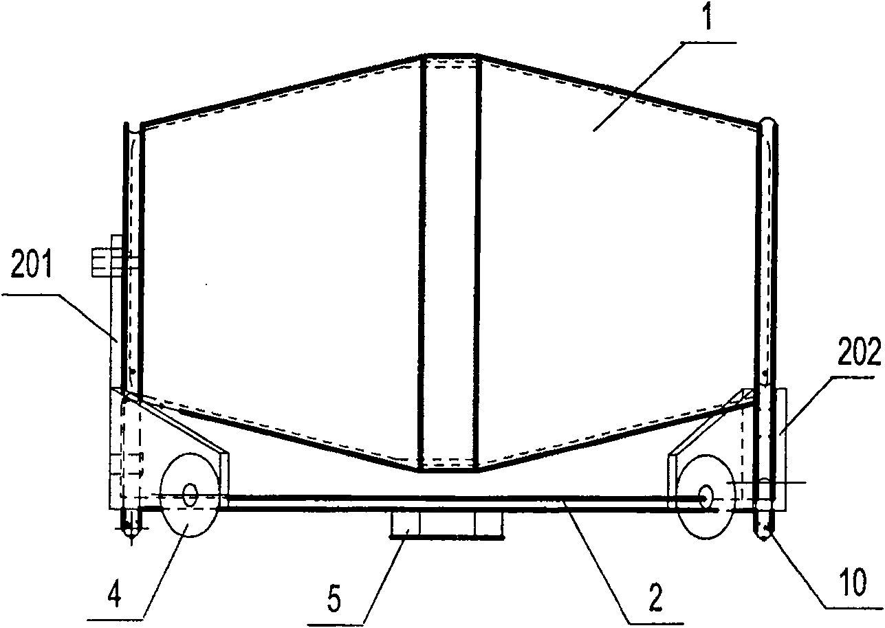 Drum type microwave stirrer