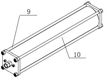 An ultra-high pressure open channel disc tube reverse osmosis membrane module