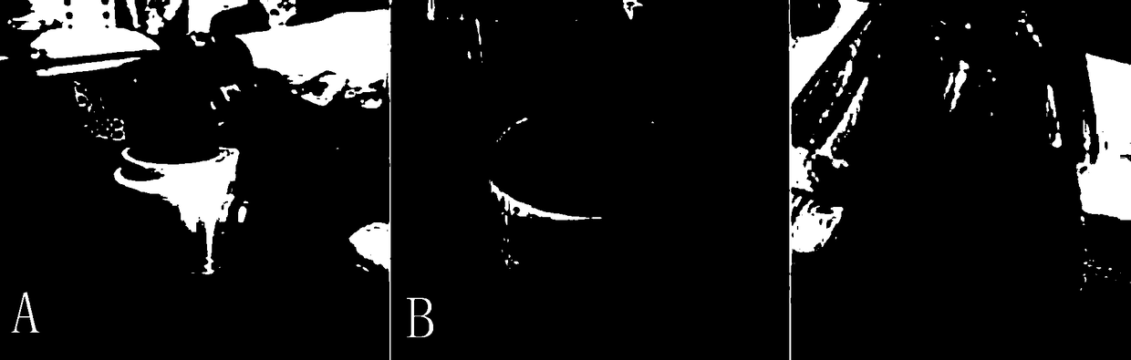 Cooked liquid meat and preparation method thereof