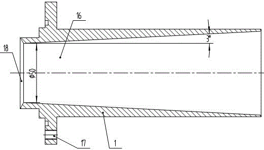 A Conical Airflow Field Atomization Injection Device