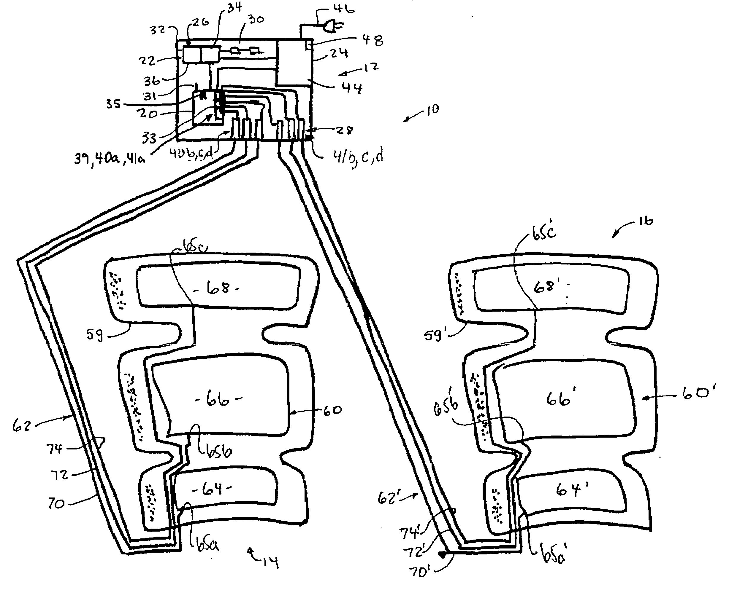 Apparatus for facilitating circulation