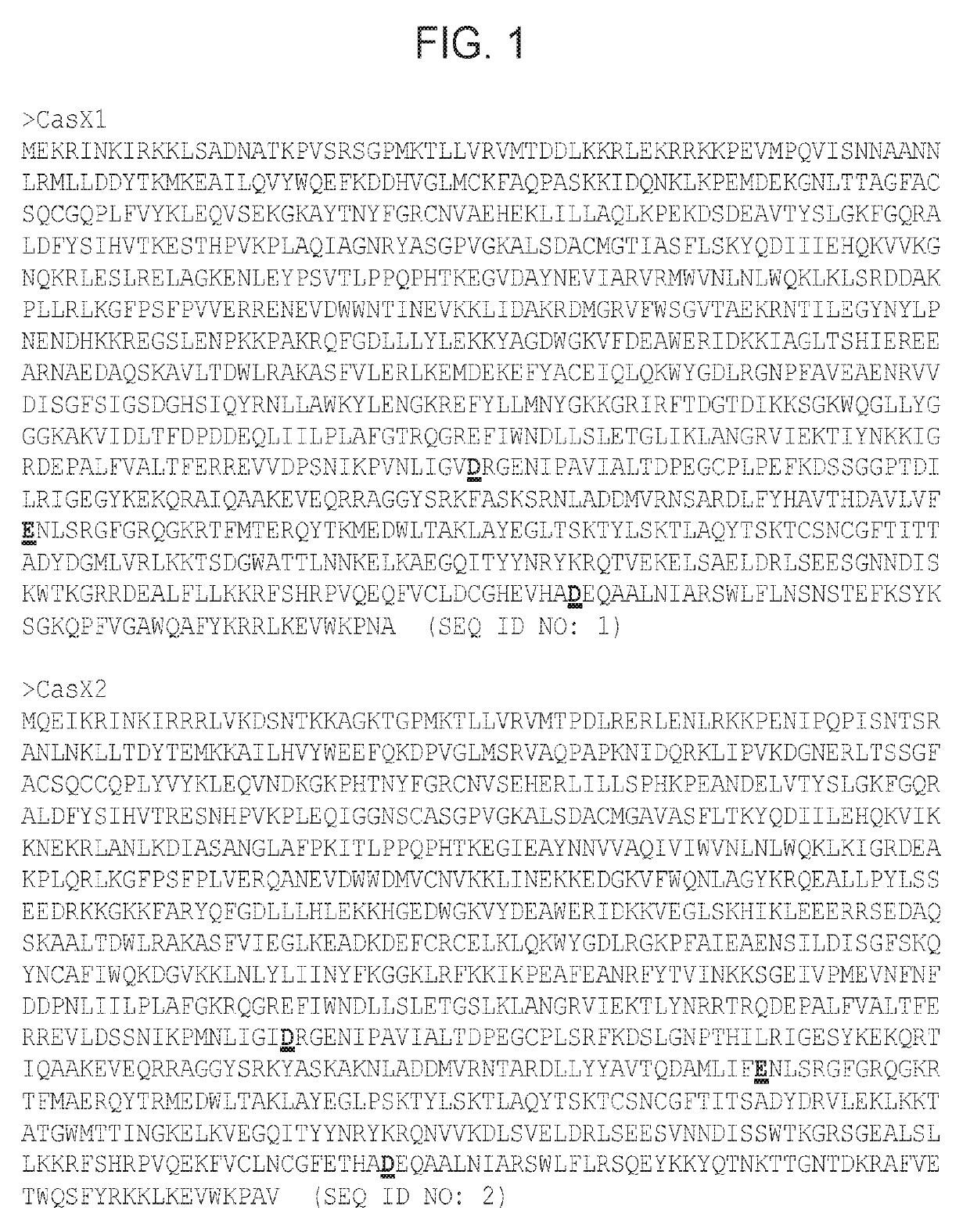 Rna-guided nucleic acid modifying enzymes and methods of use thereof