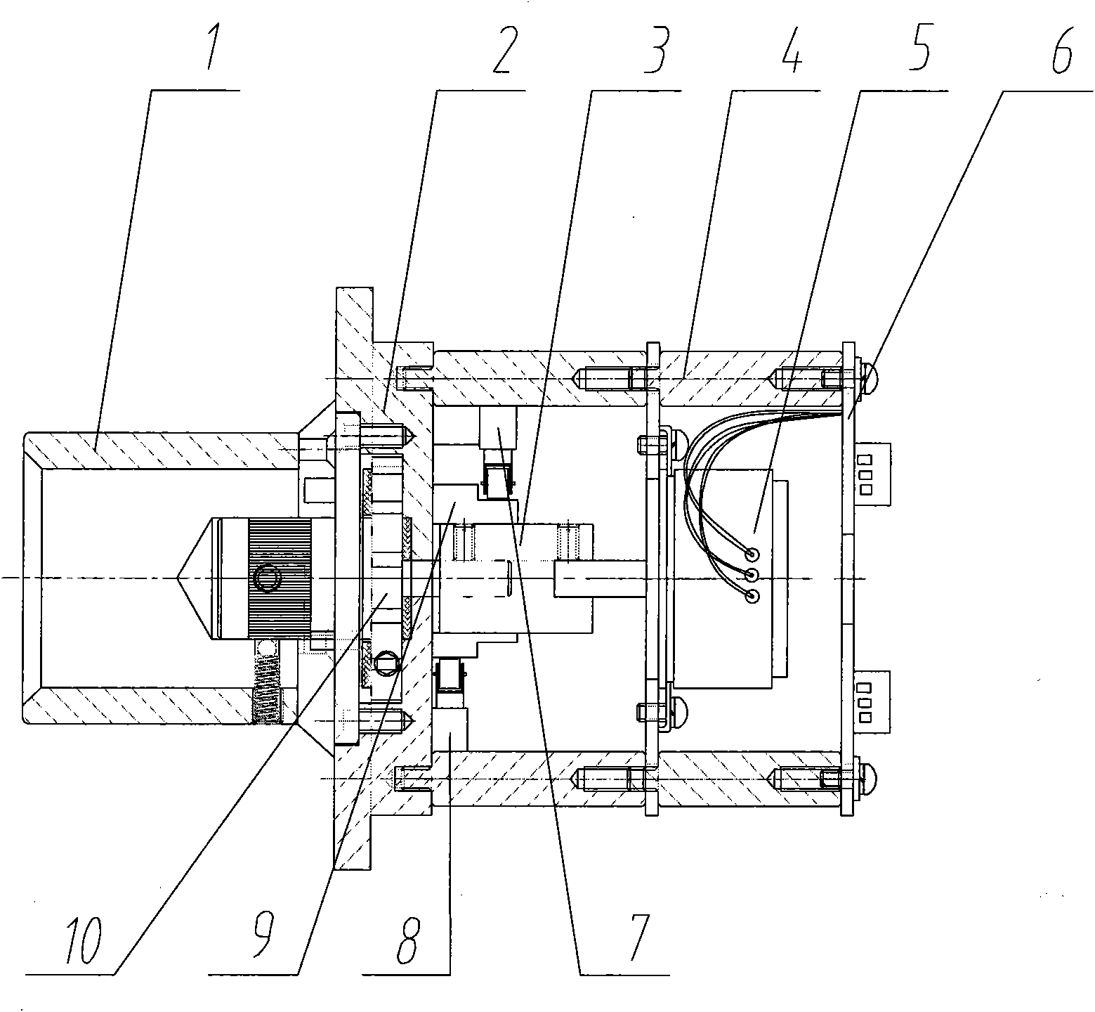 Engineering operation control knob