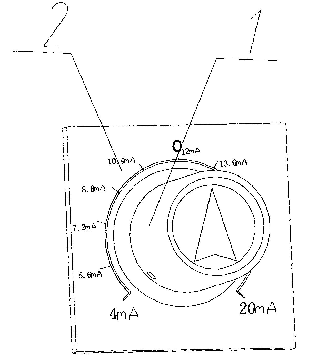 Engineering operation control knob