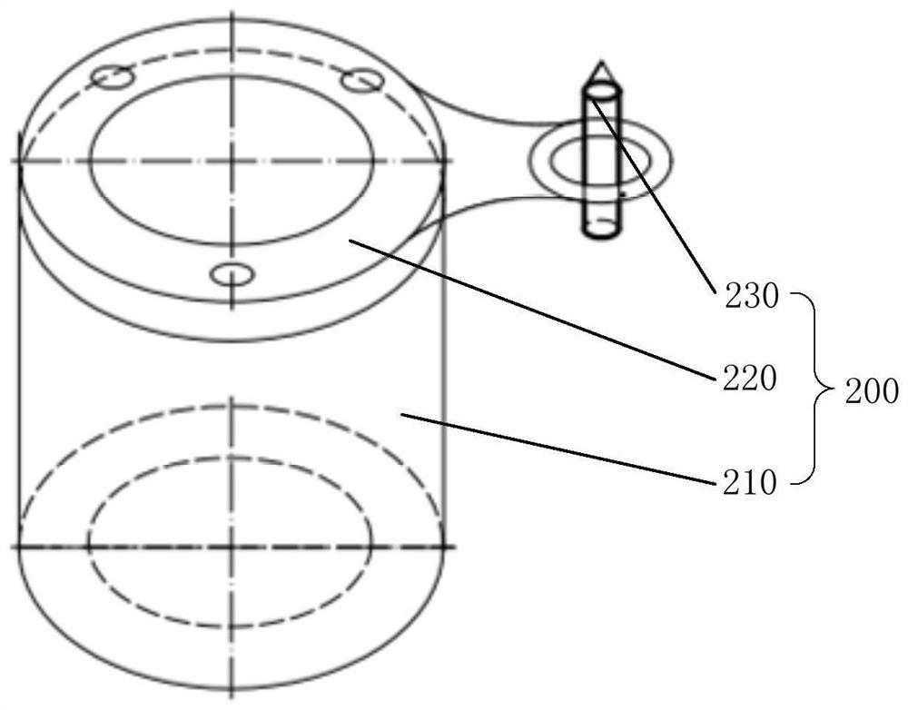 Modification method of glue homogenizer