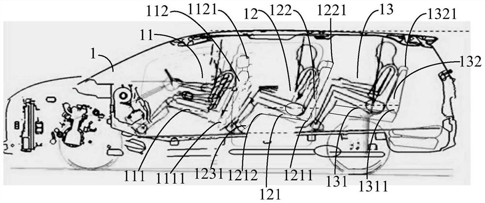 A car seat adjustment method and car seat adjustment system