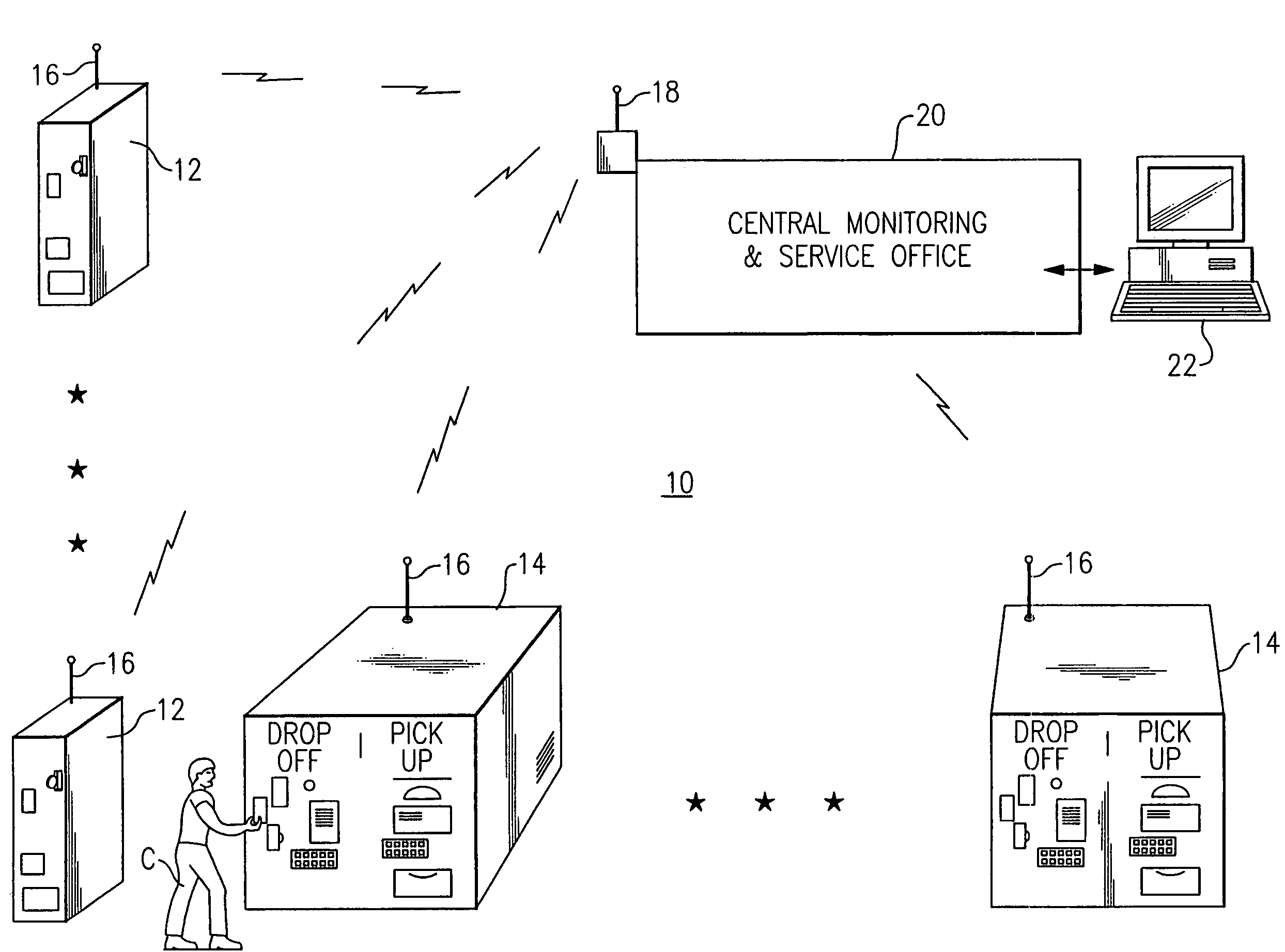 Automated film processing kiosk system