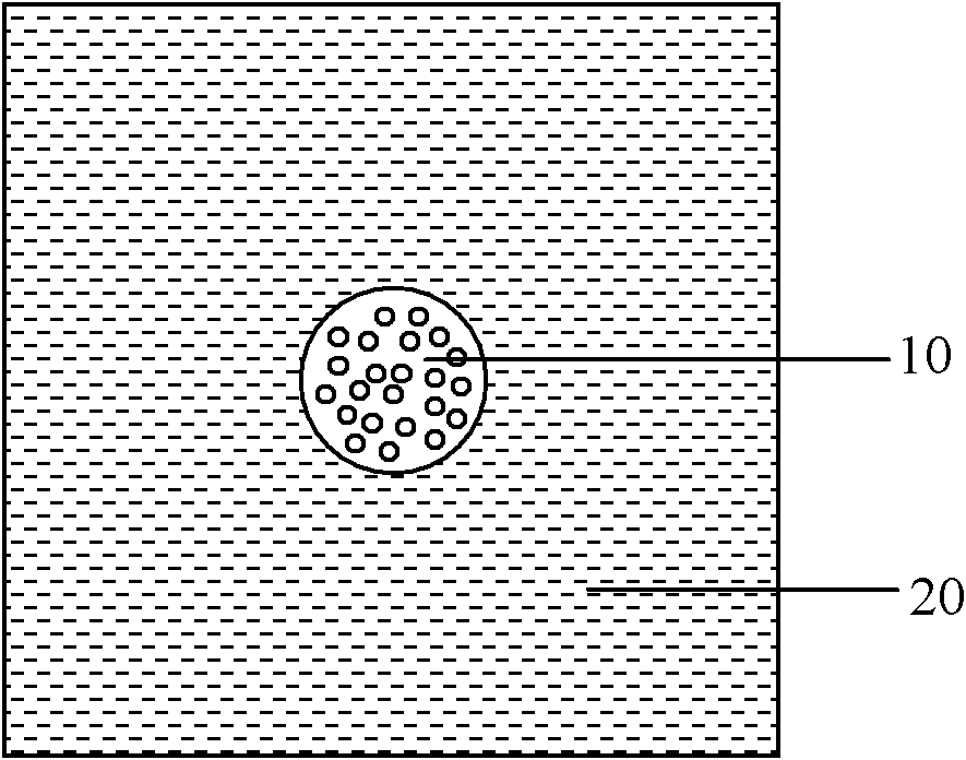 Method for establishing physical model capable of predicting waterflooding of fractured anisotropic oil reservoirs