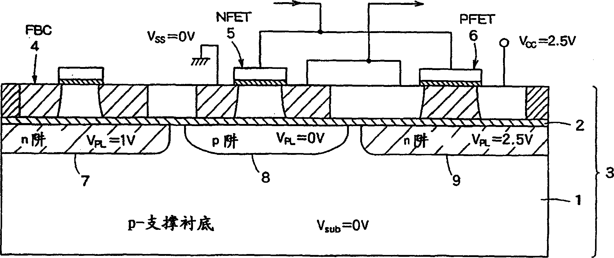 Semiconductor integrated device