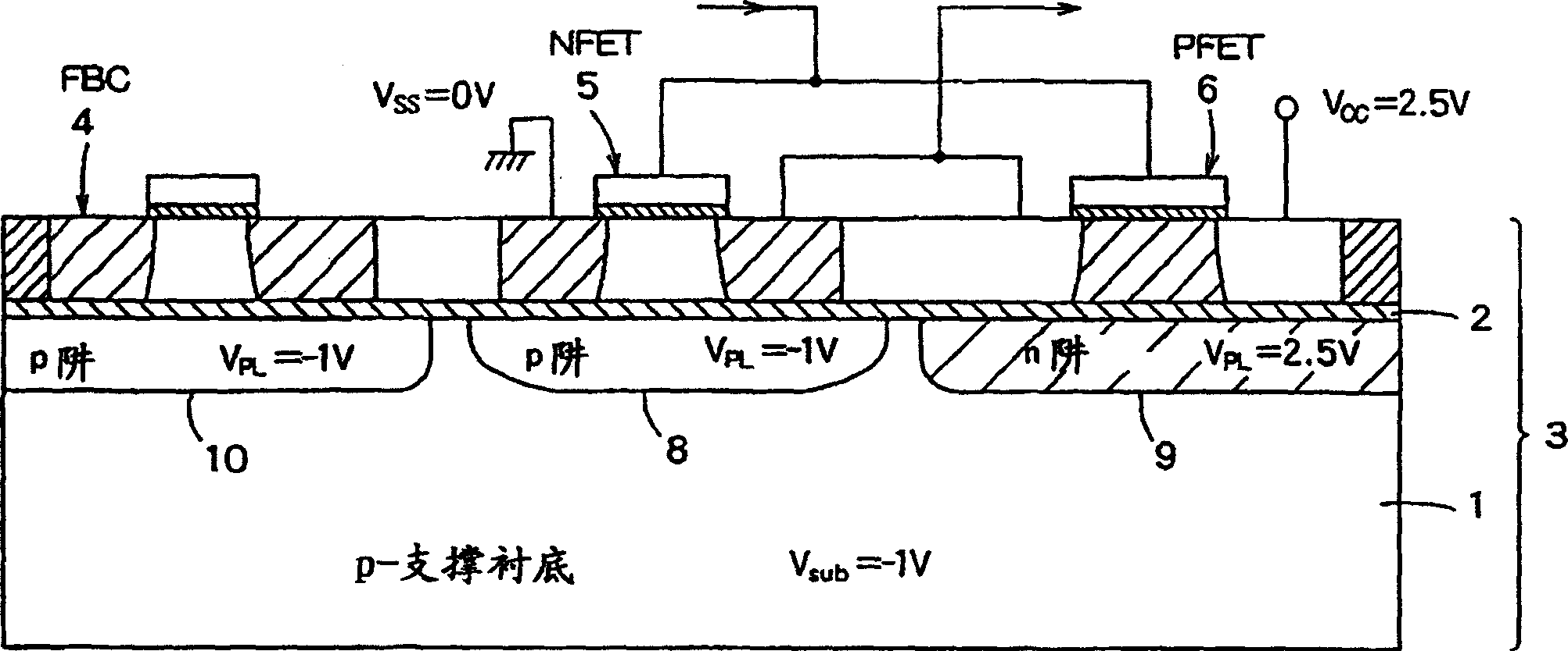 Semiconductor integrated device