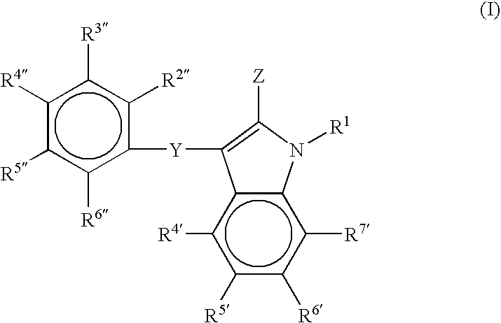 Substituted phenylindoles for the treatment of HIV