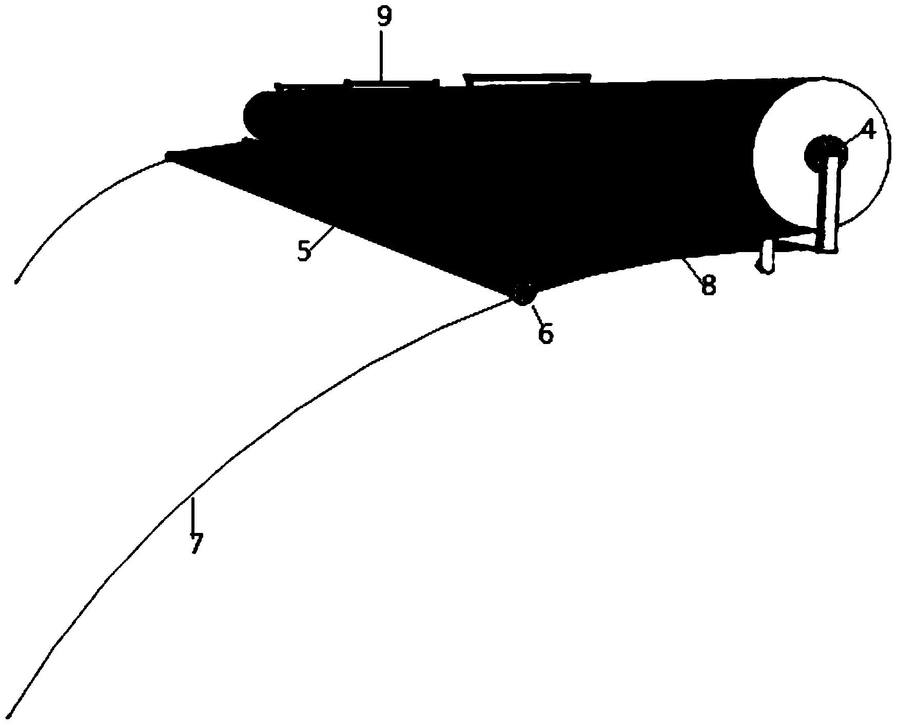 Double-layer heat preservation quilt rolling equipment and using method and application thereof