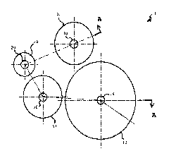 Transmission for a car