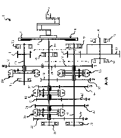 Transmission for a car