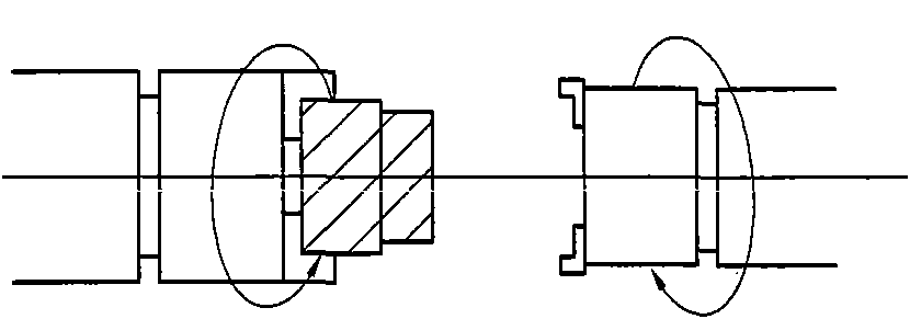 Method for processing machine elements and device thereof