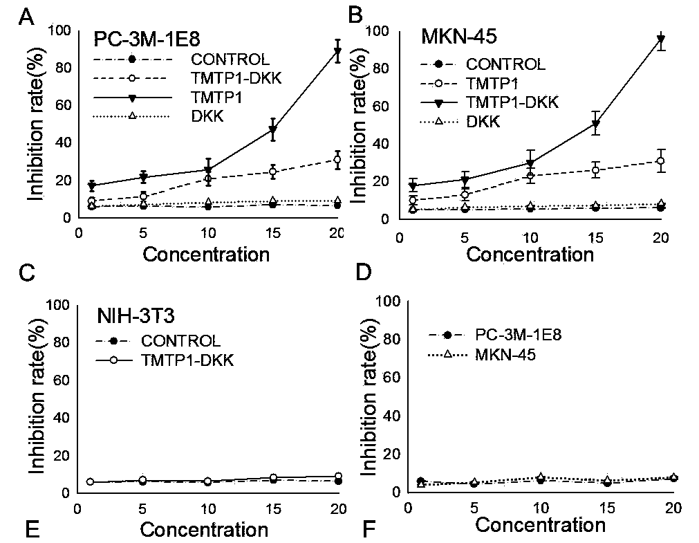 Preparation and application of novel targeting peptide for specifically inhibiting tumor cell metastasis