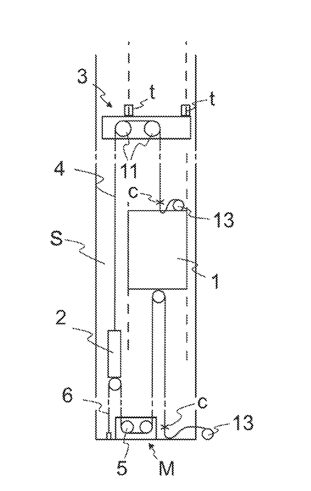 Elevator arrangement and method