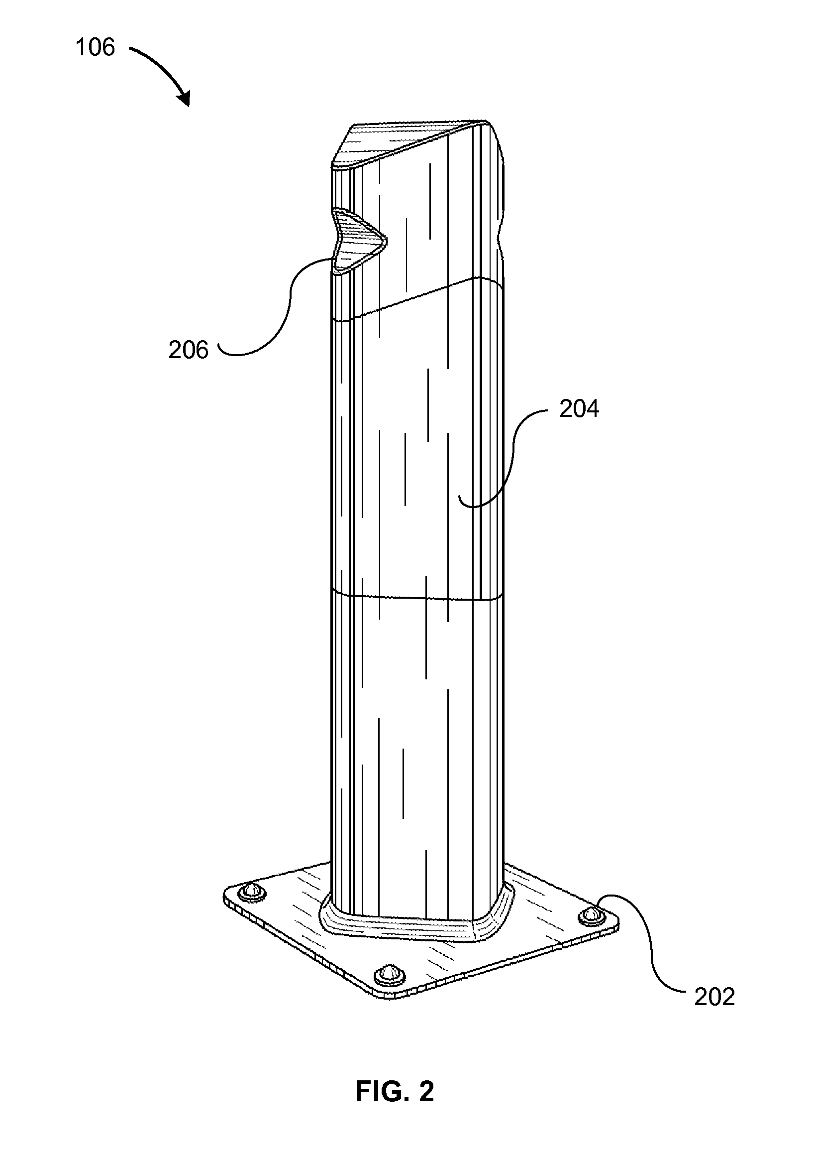 Staged deployment for electrical charge spots