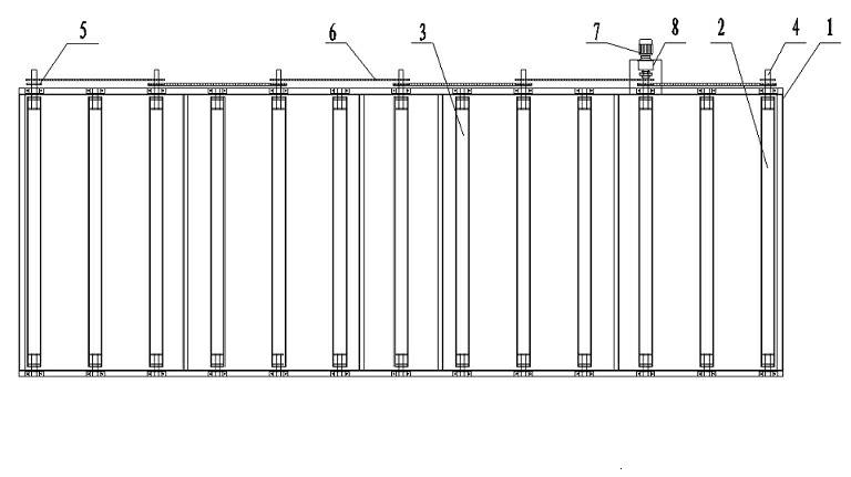 Plate conveyer table