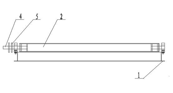 Plate conveyer table