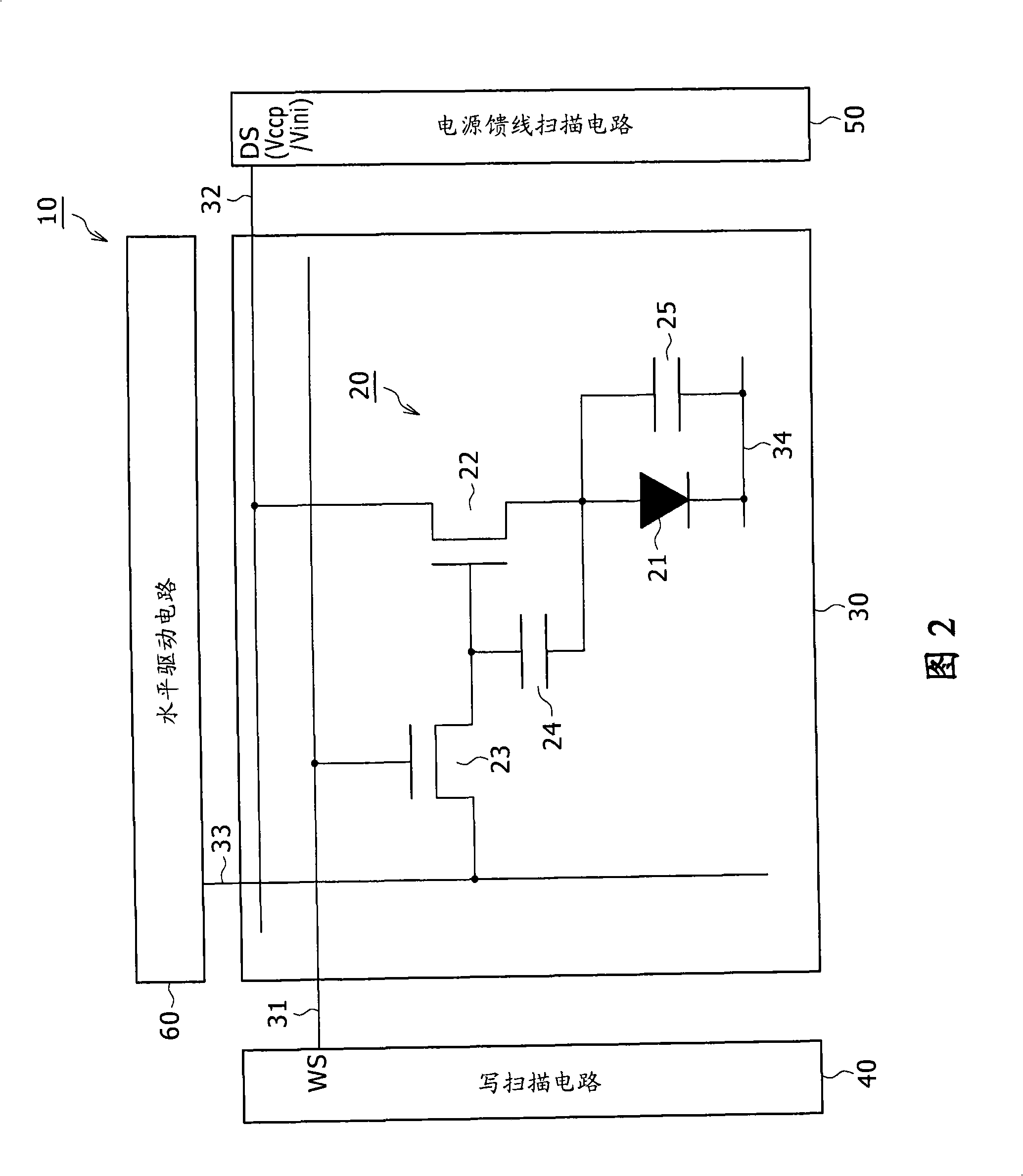 Display apparatus, display apparatus driving method and electronic equipment