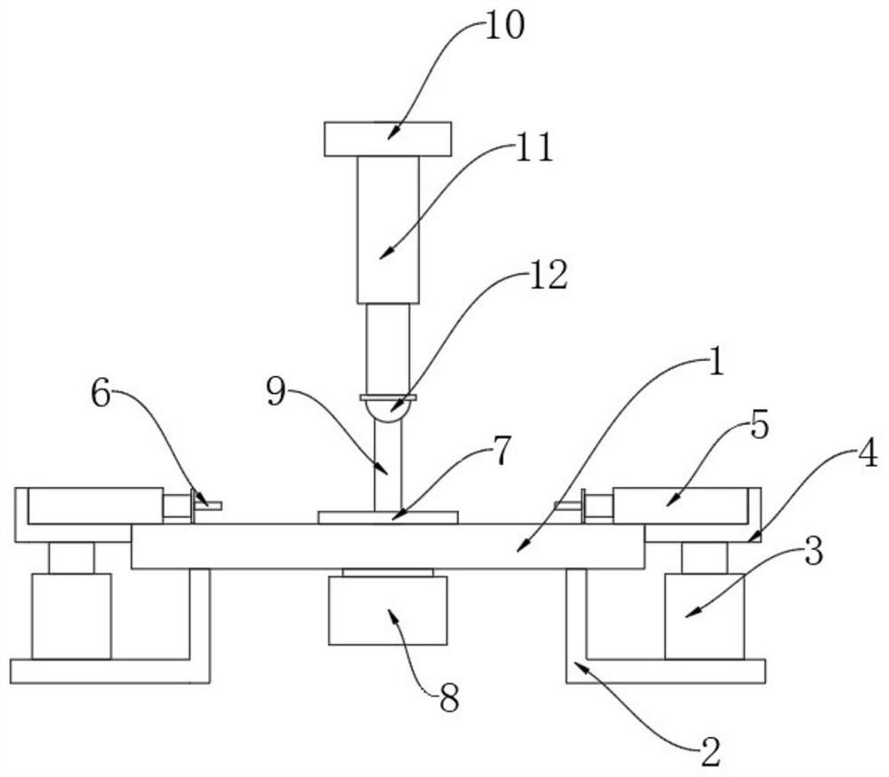 Bamboo woven basket forming equipment and bamboo woven basket forming process