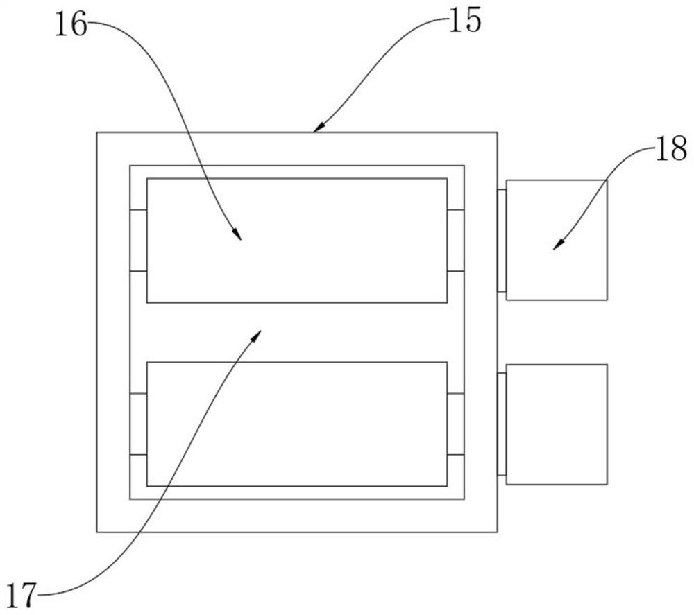 Bamboo woven basket forming equipment and bamboo woven basket forming process