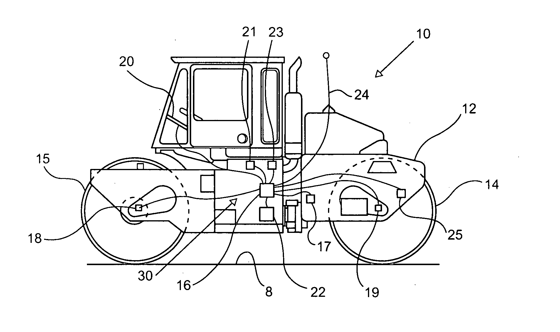 Compaction quality assurance based upon quantifying compactor interaction with base material