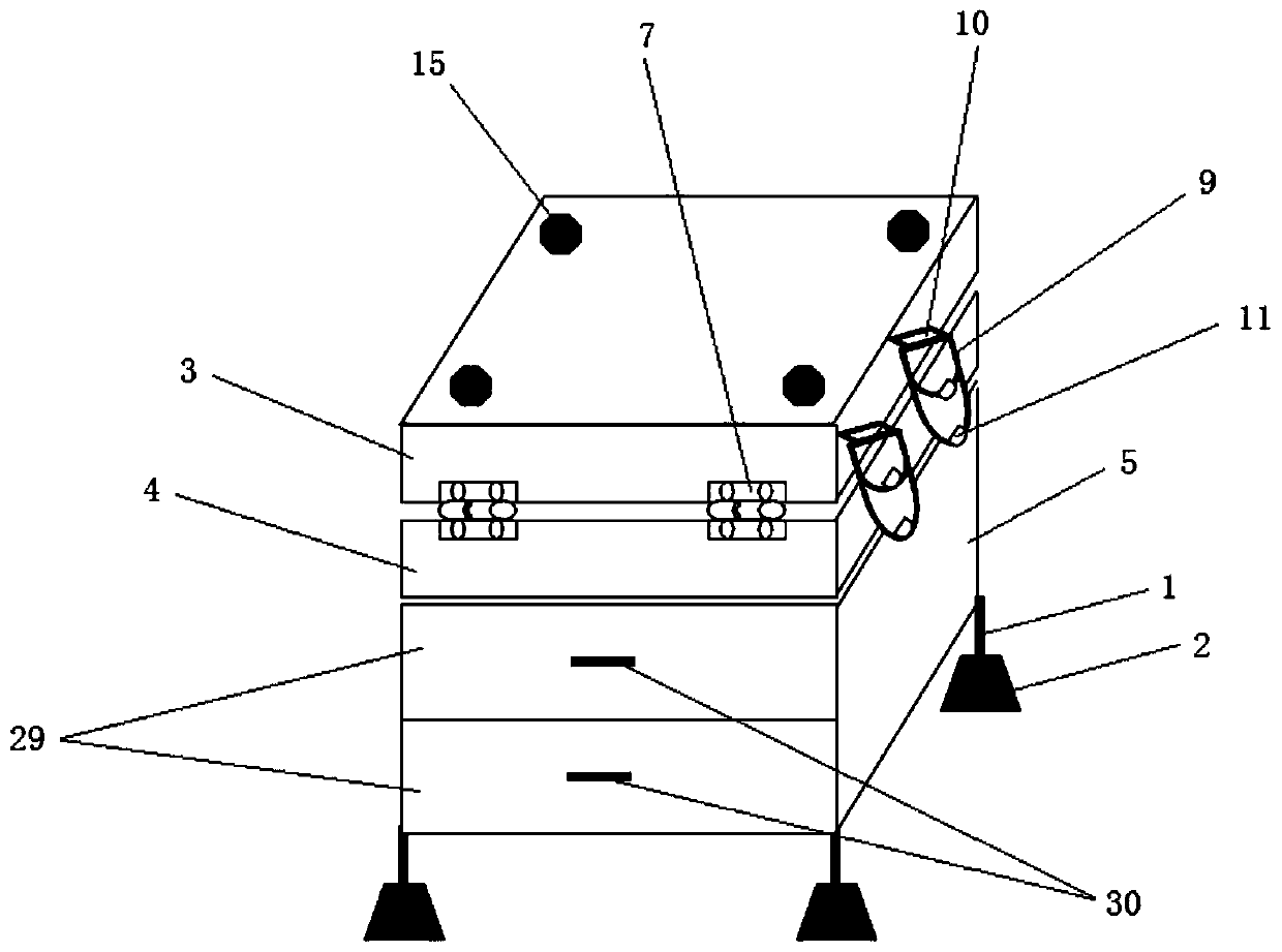 Crop shooting device for scientific research