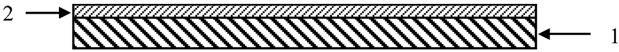 High-surface-quality aluminum-coated plate strip with easy stamping machining function and production method thereof