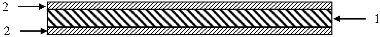 High-surface-quality aluminum-coated plate strip with easy stamping machining function and production method thereof