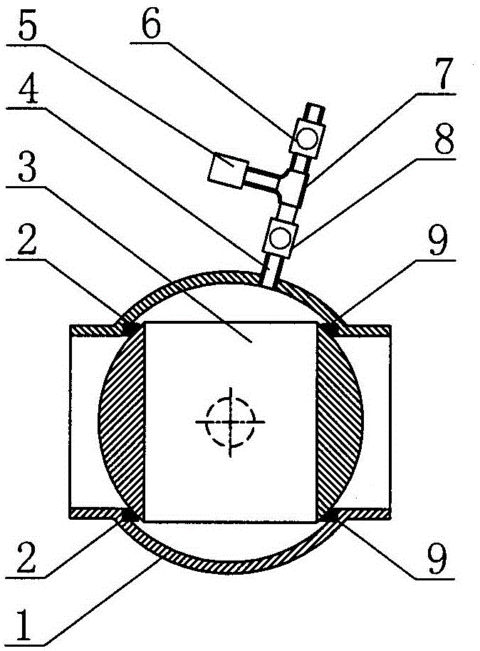 On-line detection method of shut-off valve leakage rate