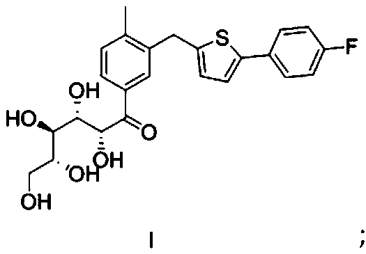 Preparation method of high-purity canagliflozin intermediate