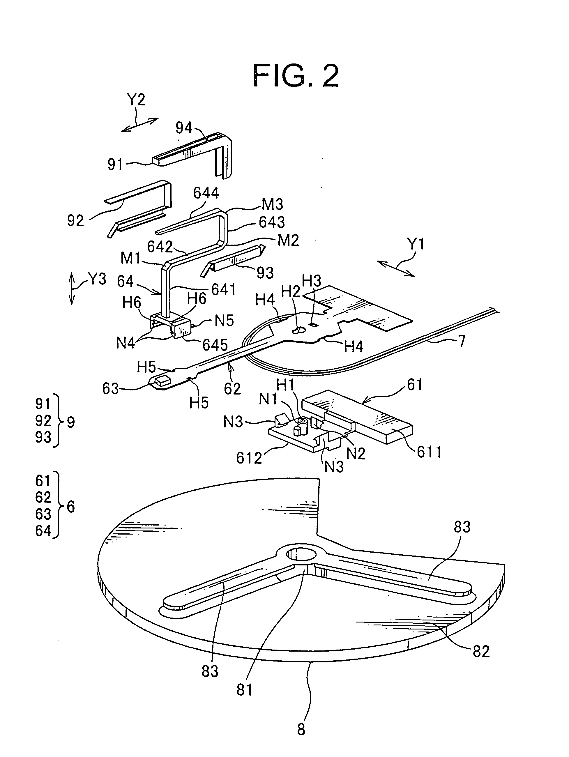 Display unit having a dial and a central display