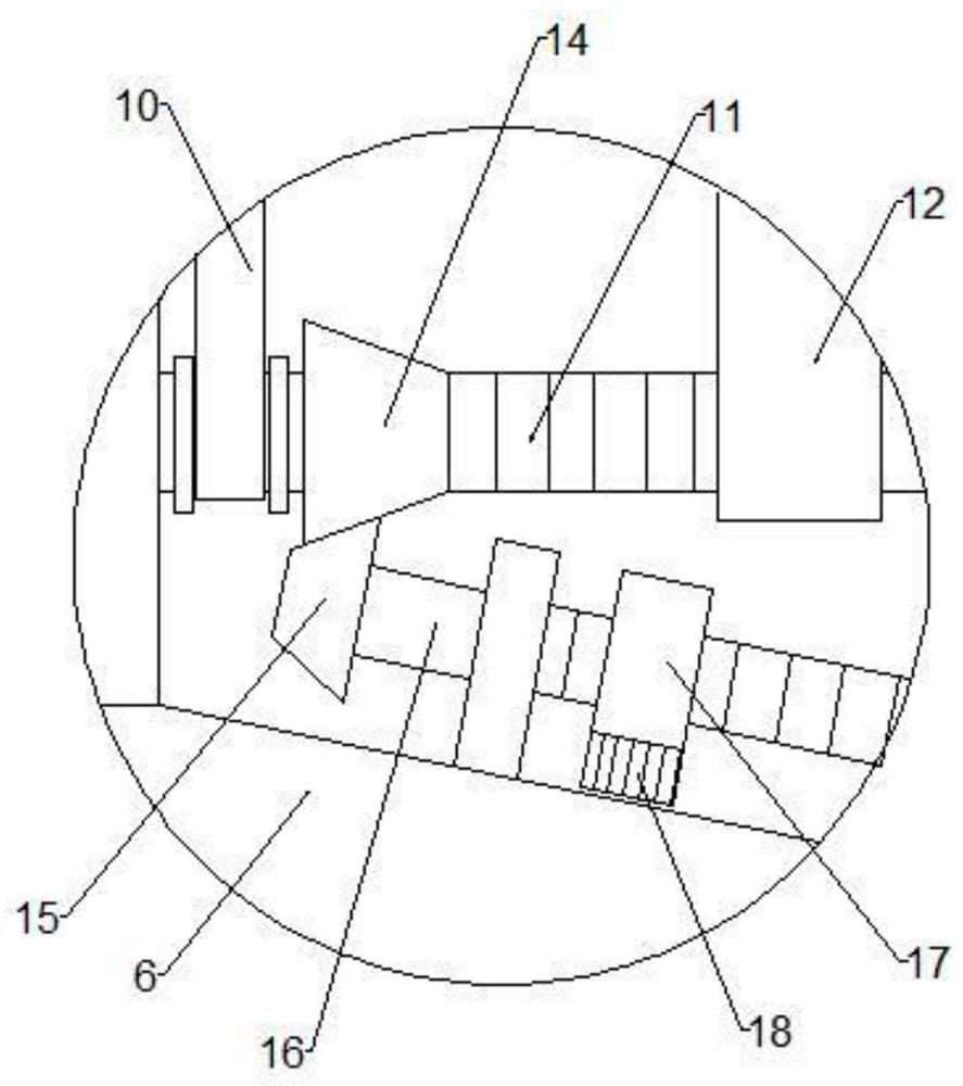 Breeding device for animal epidemic disease prevention and control