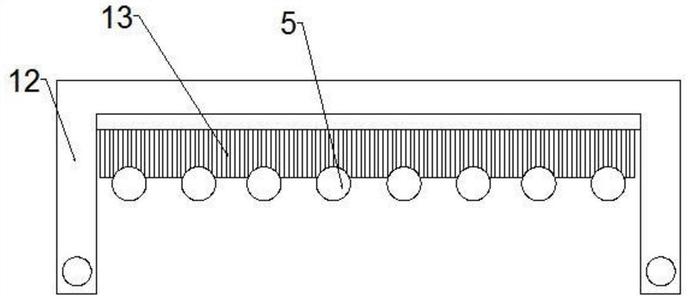 Breeding device for animal epidemic disease prevention and control