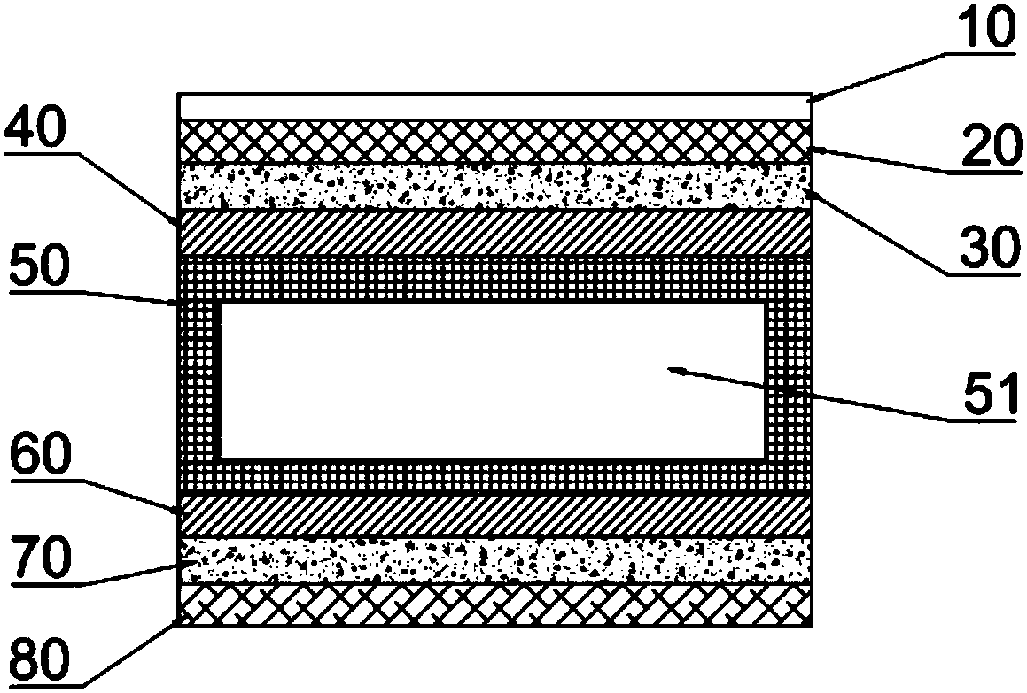 Colorful gypsum decorative sheet and preparing method thereof