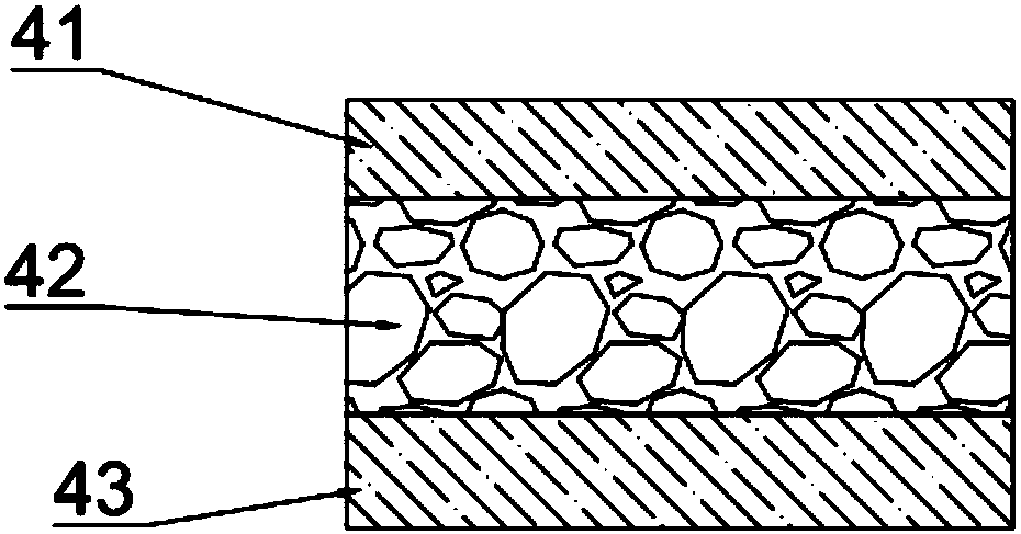 Colorful gypsum decorative sheet and preparing method thereof