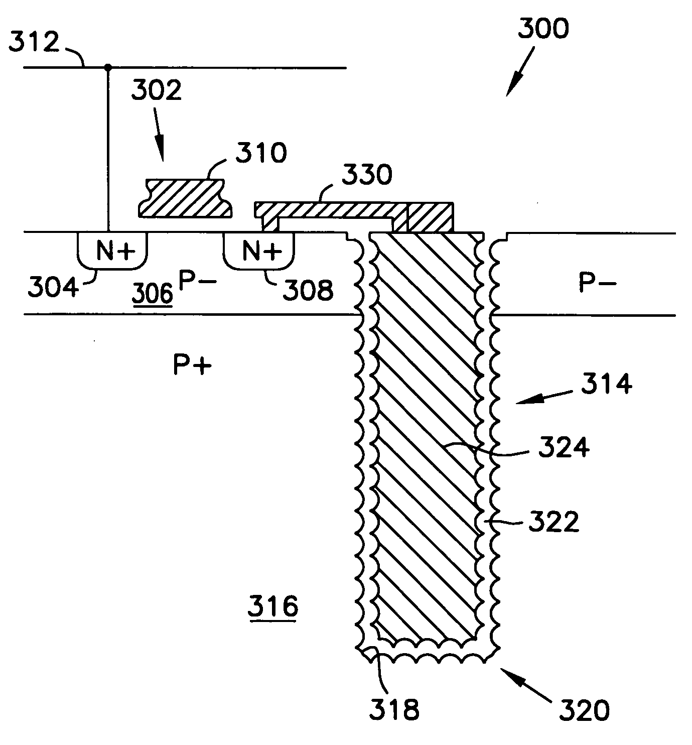 Method and structure for high capacitance memory cells