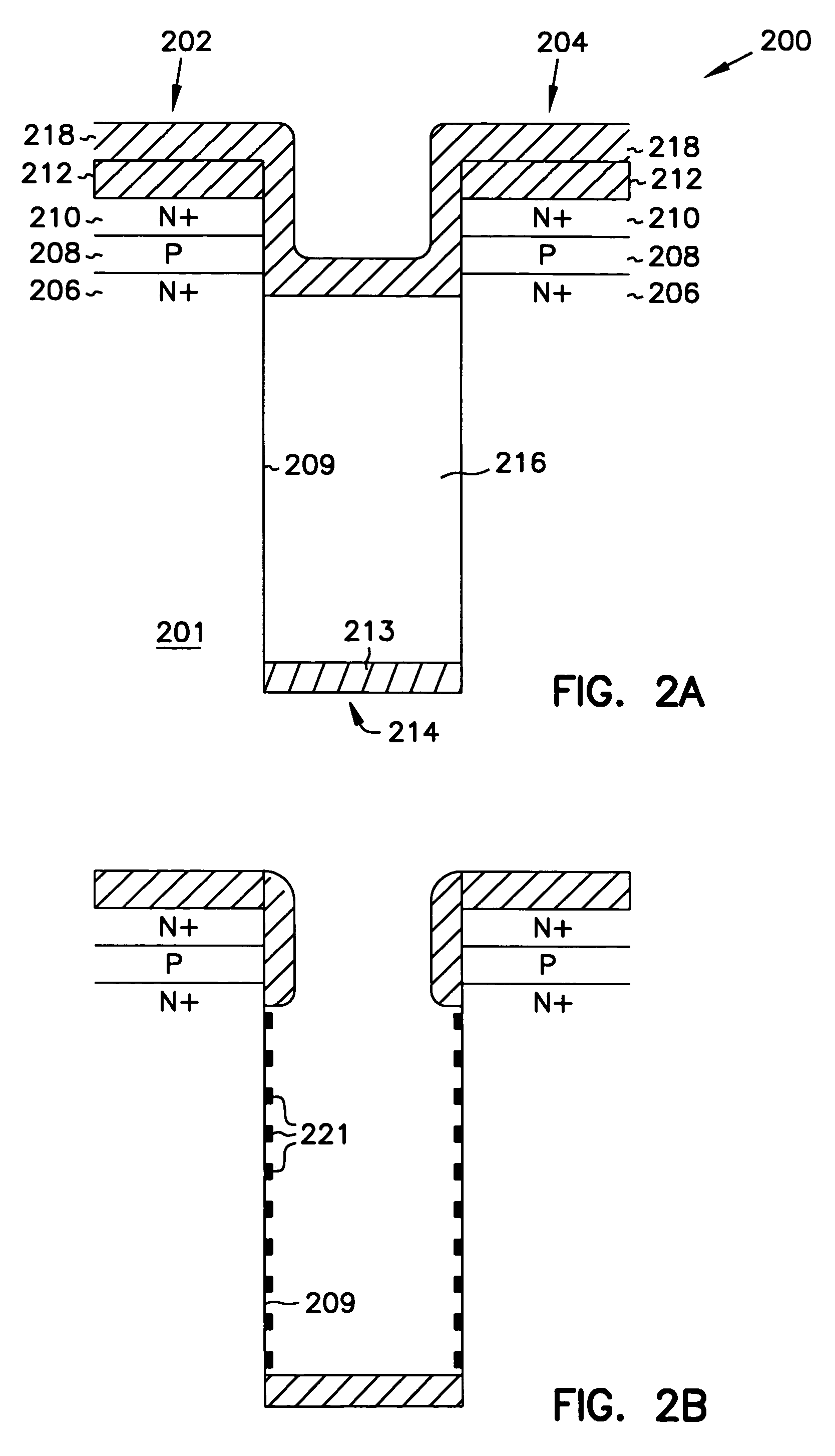 Method and structure for high capacitance memory cells