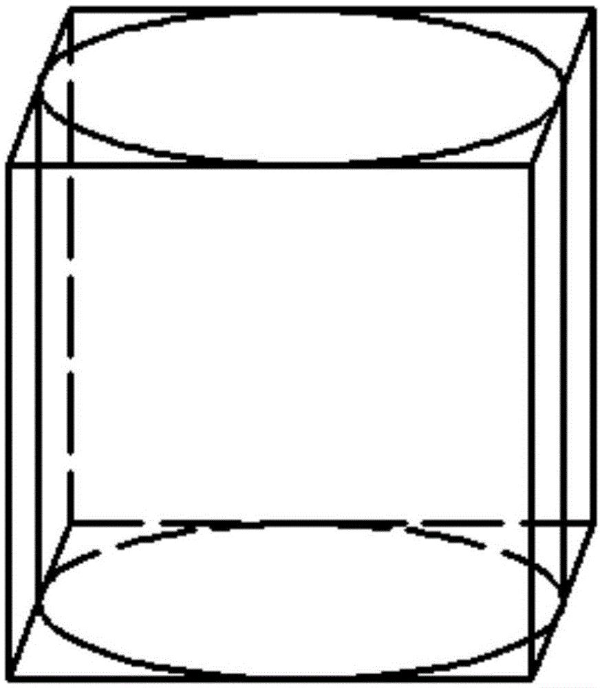 Generating method for printing path used for light three-dimensional model printing