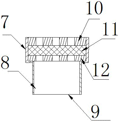 Edible mushroom growth device and use method thereof