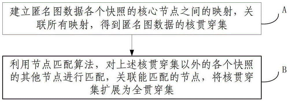 A Method for Evolutionary Analysis on Anonymous Graph Data