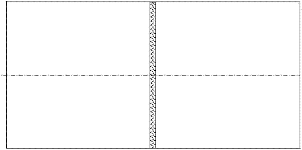 Method for measuring corrosion rate of steel structure in full-service life period